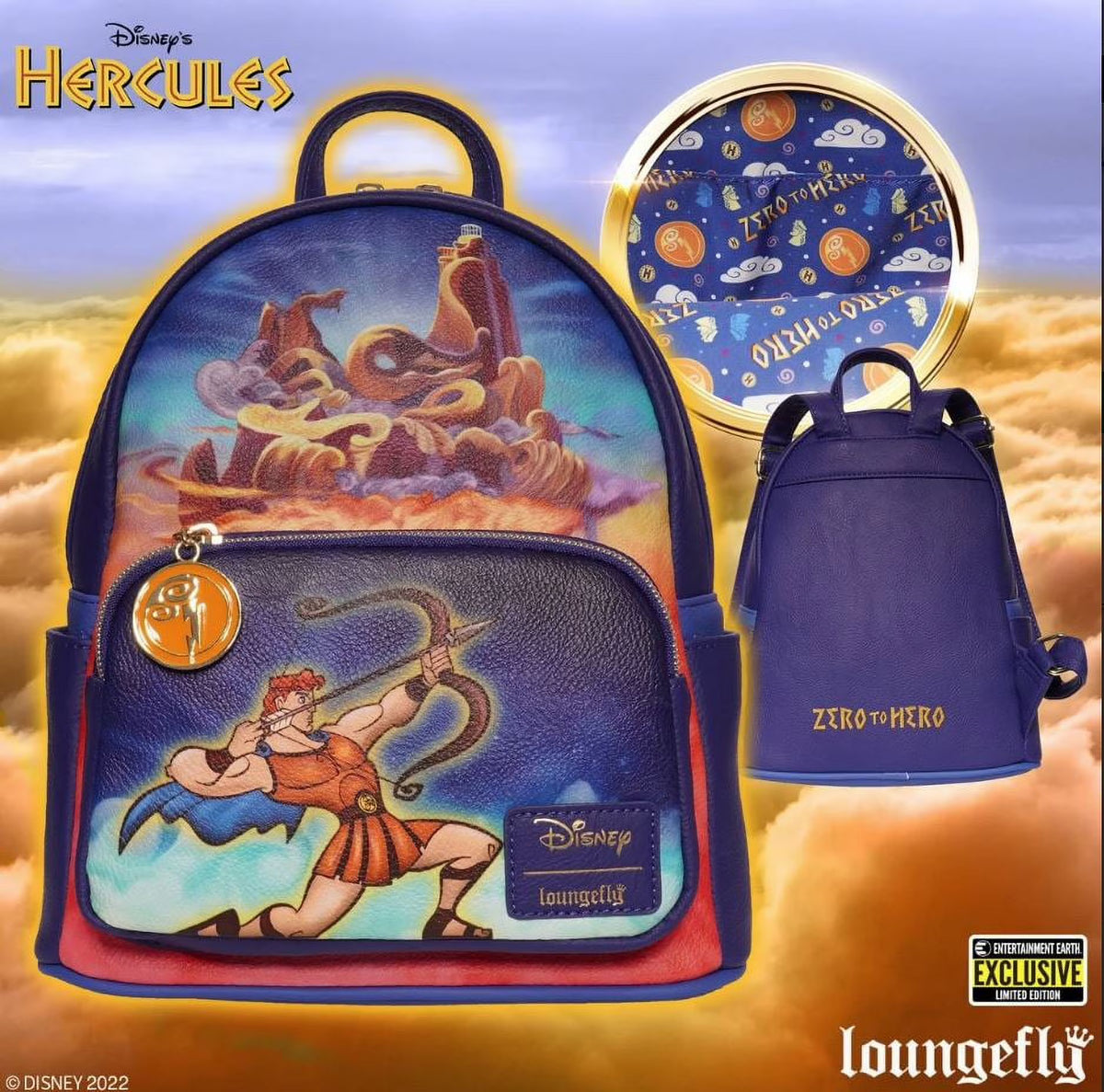 Loungefly Mini-Backpack R32266