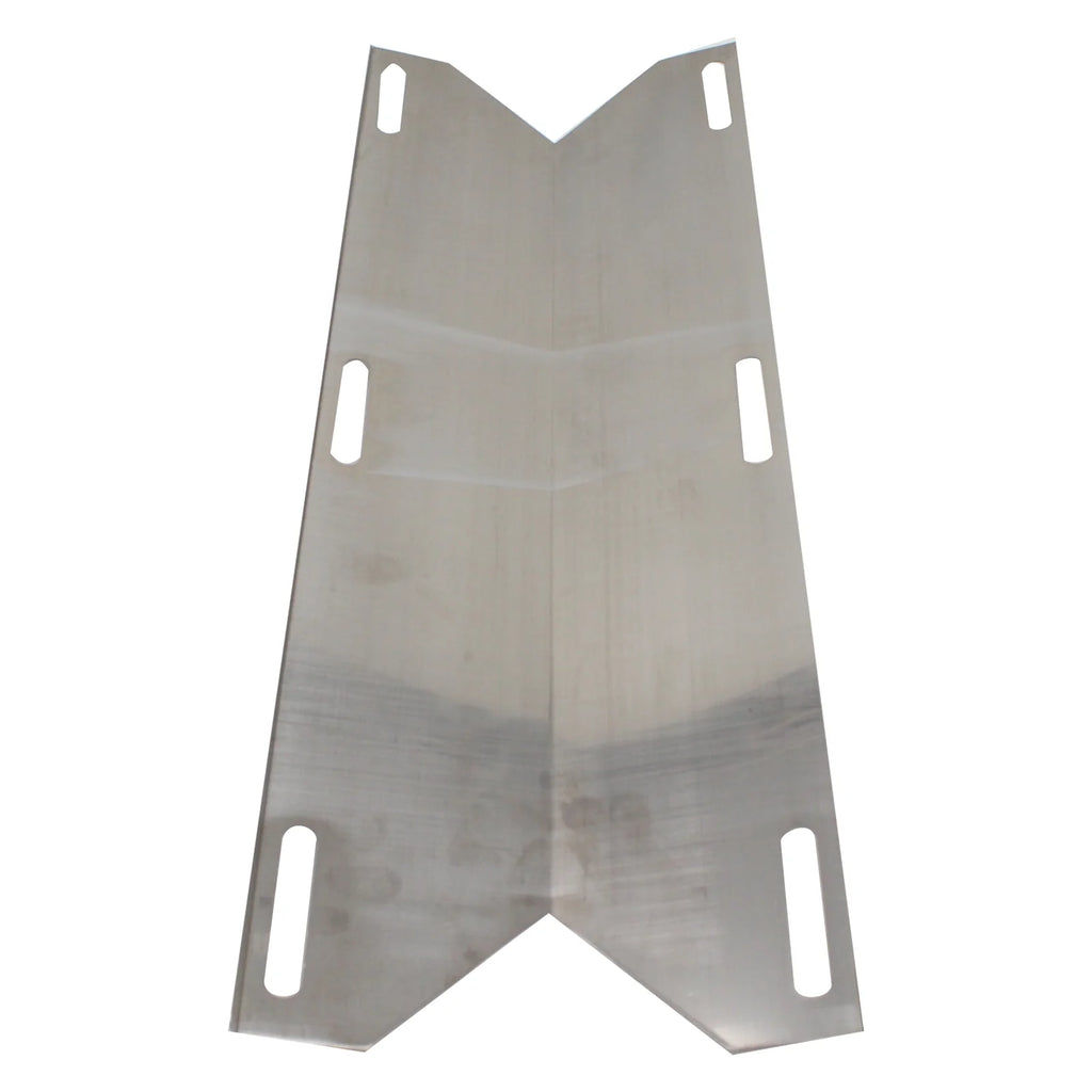 3-Pack BBQ Gas Grill Tube Burner & Heat Shield Plate Replacement Parts Y78519