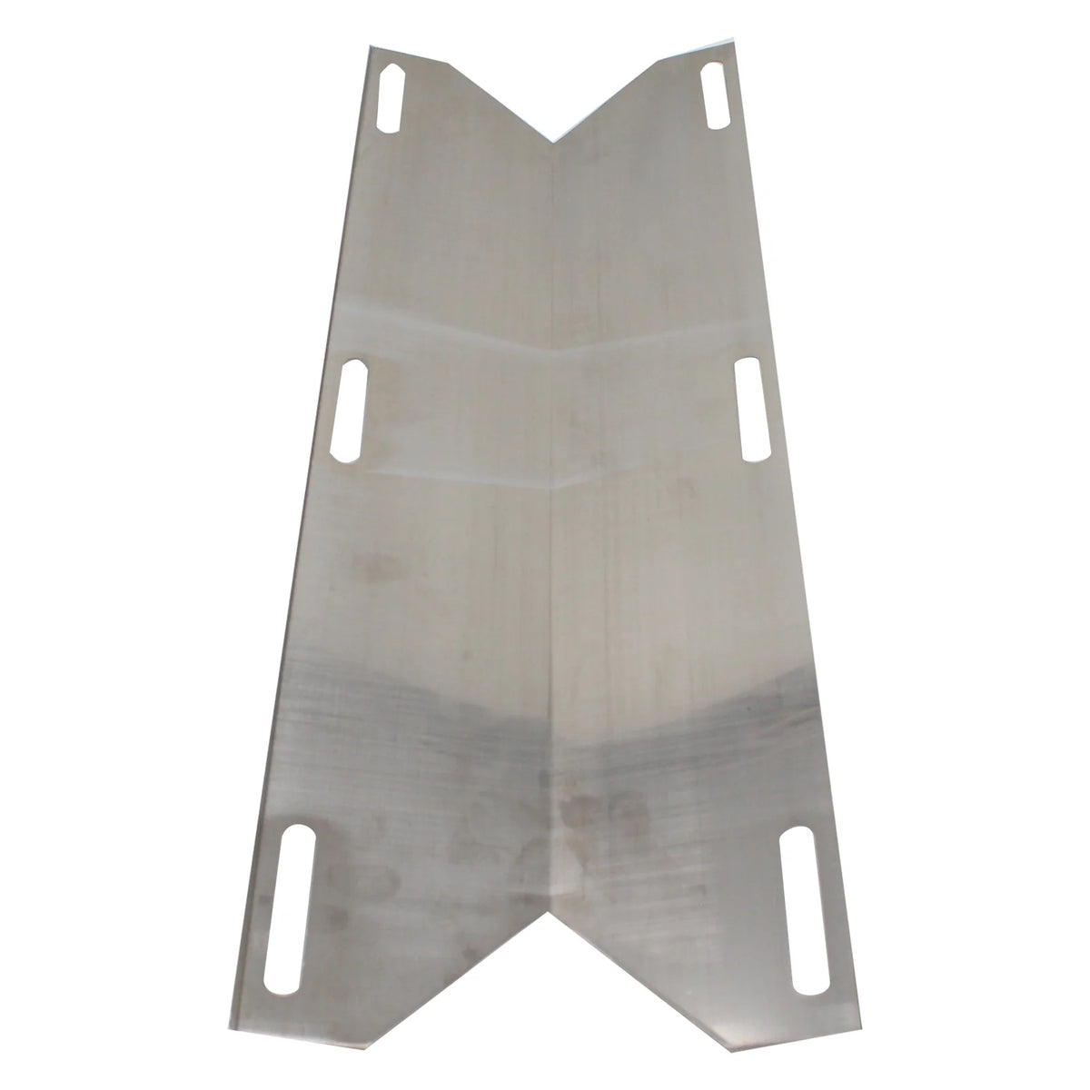 3-Pack BBQ Gas Grill Tube Burner & Heat Shield Plate Replacement Parts Y78519
