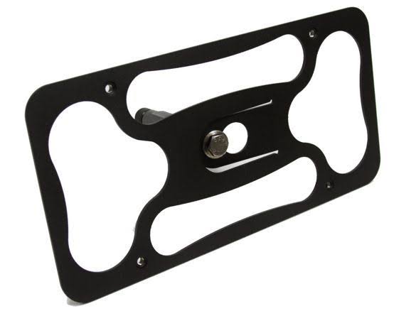 License Plate Mount for Porsche Macan E188