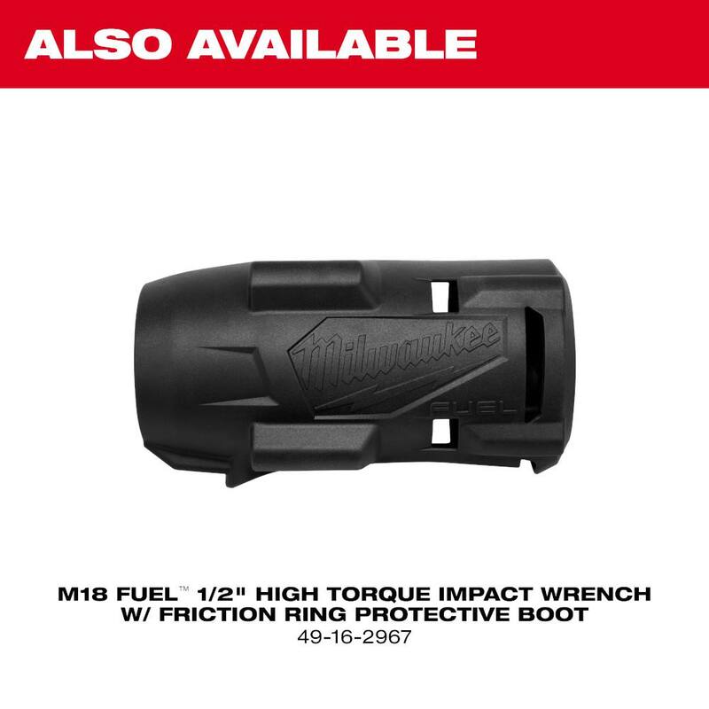 18V Brushless Cordless 1/2 in. Impact Wrench with Friction Ring Z8960