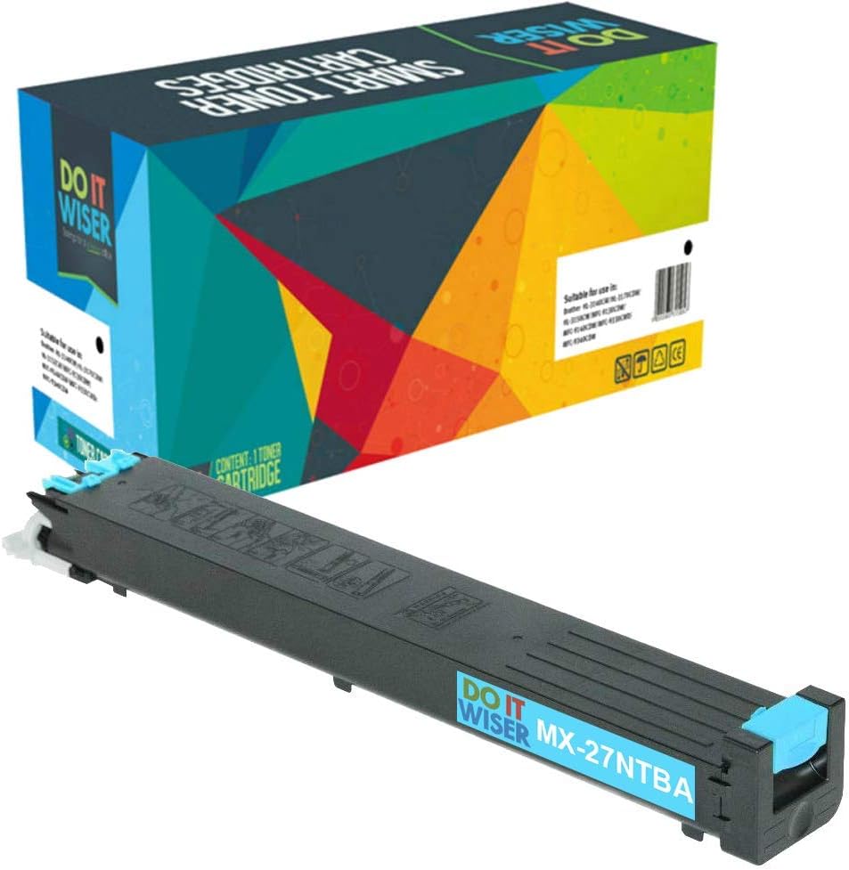 Compatible Printer Toner Cartridge Replacement for Sharp MX-2300n, MX-2700n, MX-3500n, MX-3501, MX-4501 (4-Pack) L7495