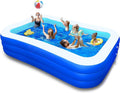 Inflatable Pool 118 X 68 X 22 Oversized Thickened O967