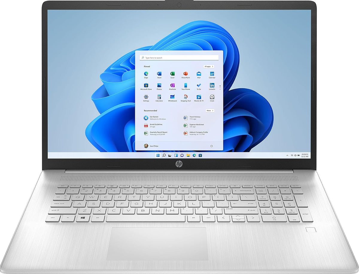 17.3'' Full HD AMD Ryzen 5 5500U 16GB RAM 1TB SSD Windows 11 Home Natural Silver Laptop E879712