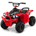 12V Battery Powered Kids Ride On ATV Red A99341