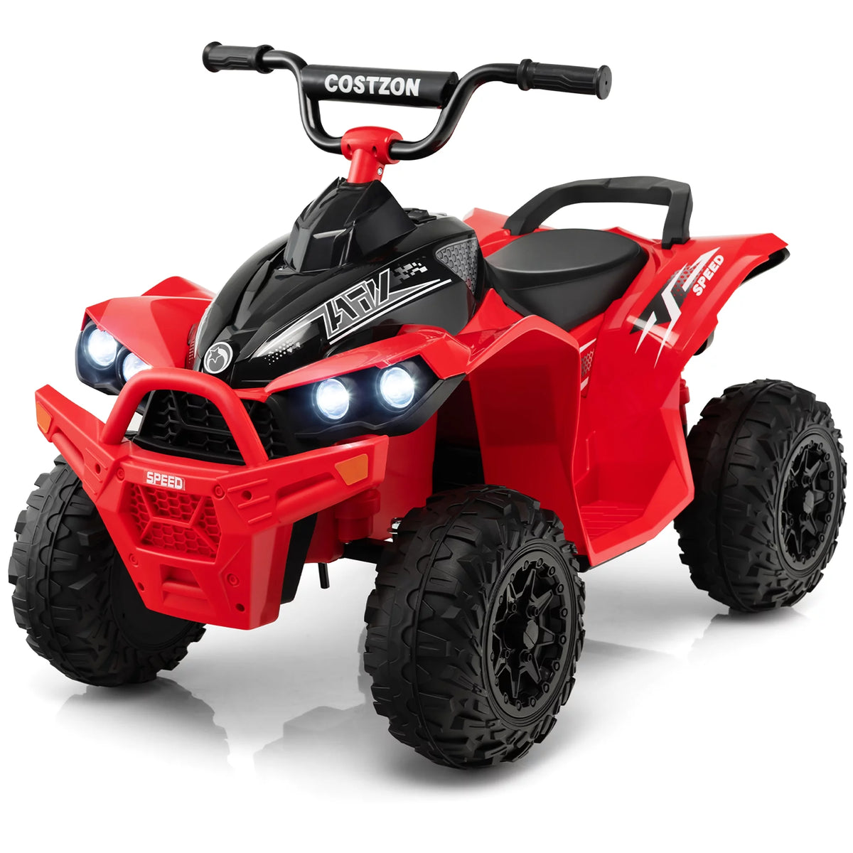 12V Battery Powered Kids Ride On ATV Red A99341