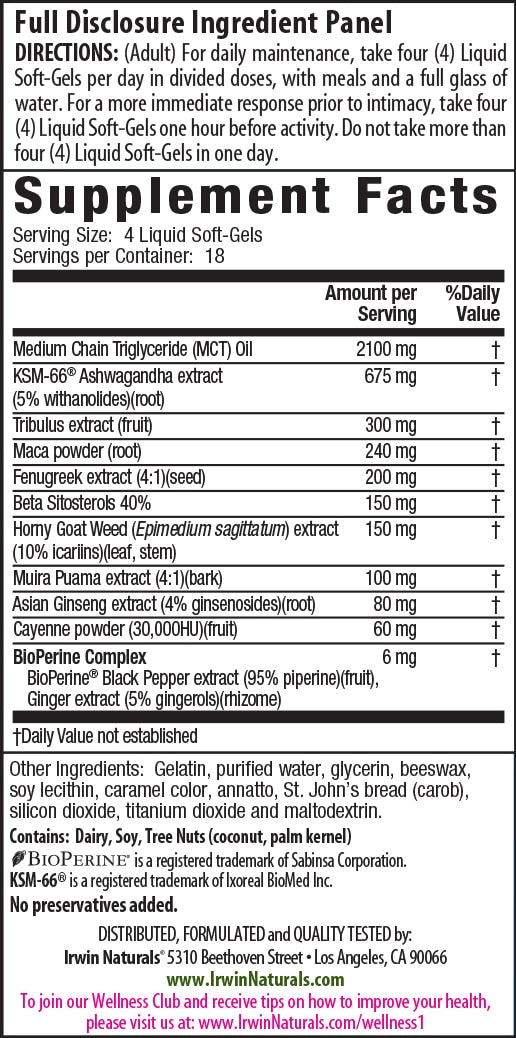 75CT Testosterone Supplement with Pill Case E8324