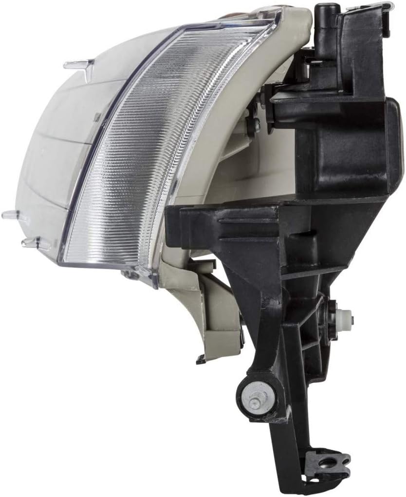 Driver Side Headlight for Toyota Corolla 1998-2000, Bulbs Included, Pack of 2 M32061