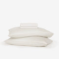 Queen Gray Stripe Eucalyptus Sheets P380