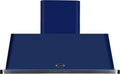 48 in. Midnight Blue Wall Mount Range Hood with 600 CFM Blower G9032
