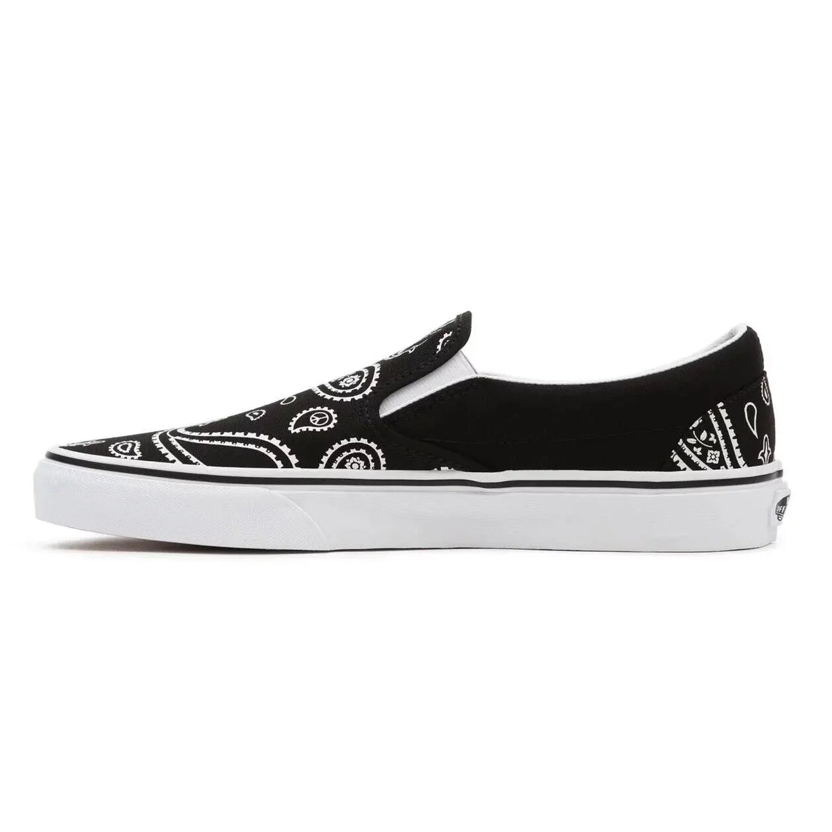 Black Slip-on Shoes K223834