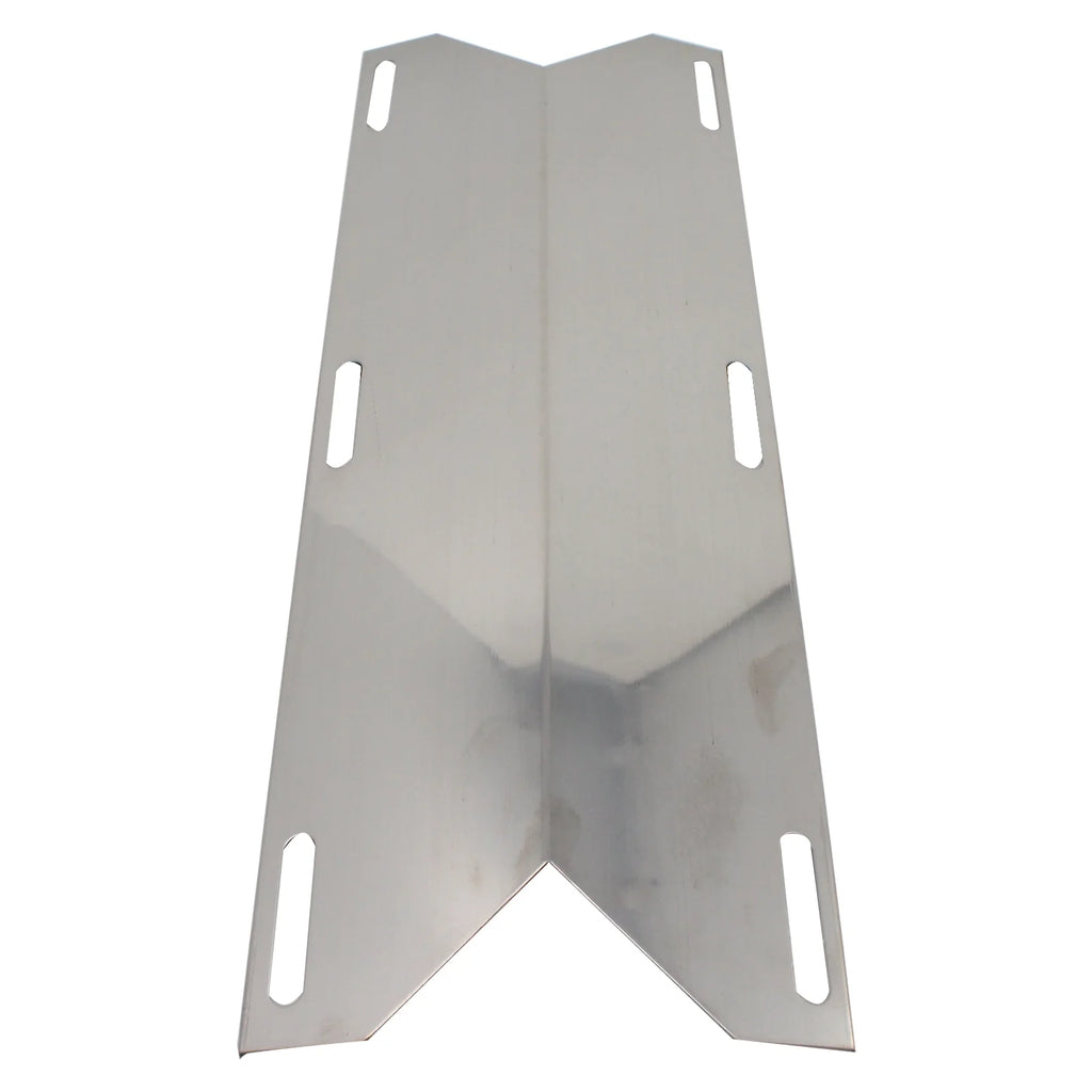 3-Pack BBQ Gas Grill Tube Burner & Heat Shield Plate Replacement Parts Y78519