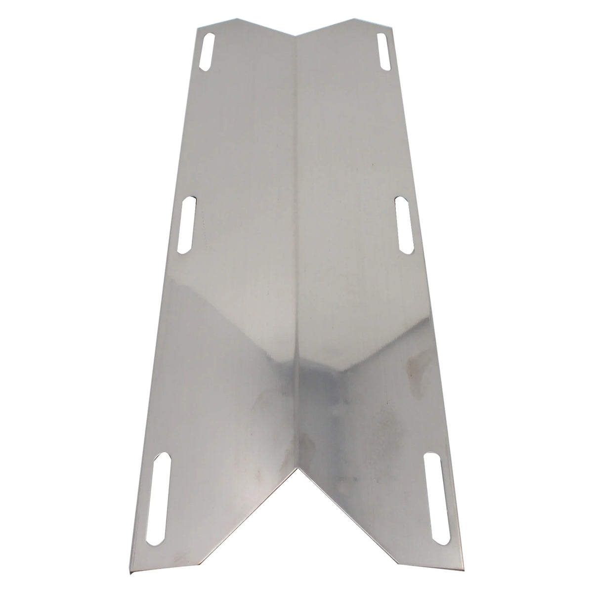 3-Pack BBQ Gas Grill Tube Burner & Heat Shield Plate Replacement Parts Y78519
