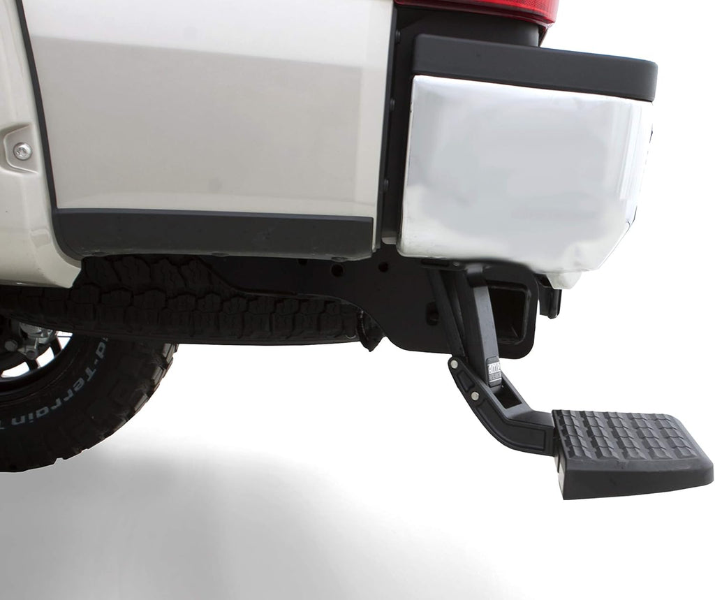 Black Retractable Bumper Step I78155