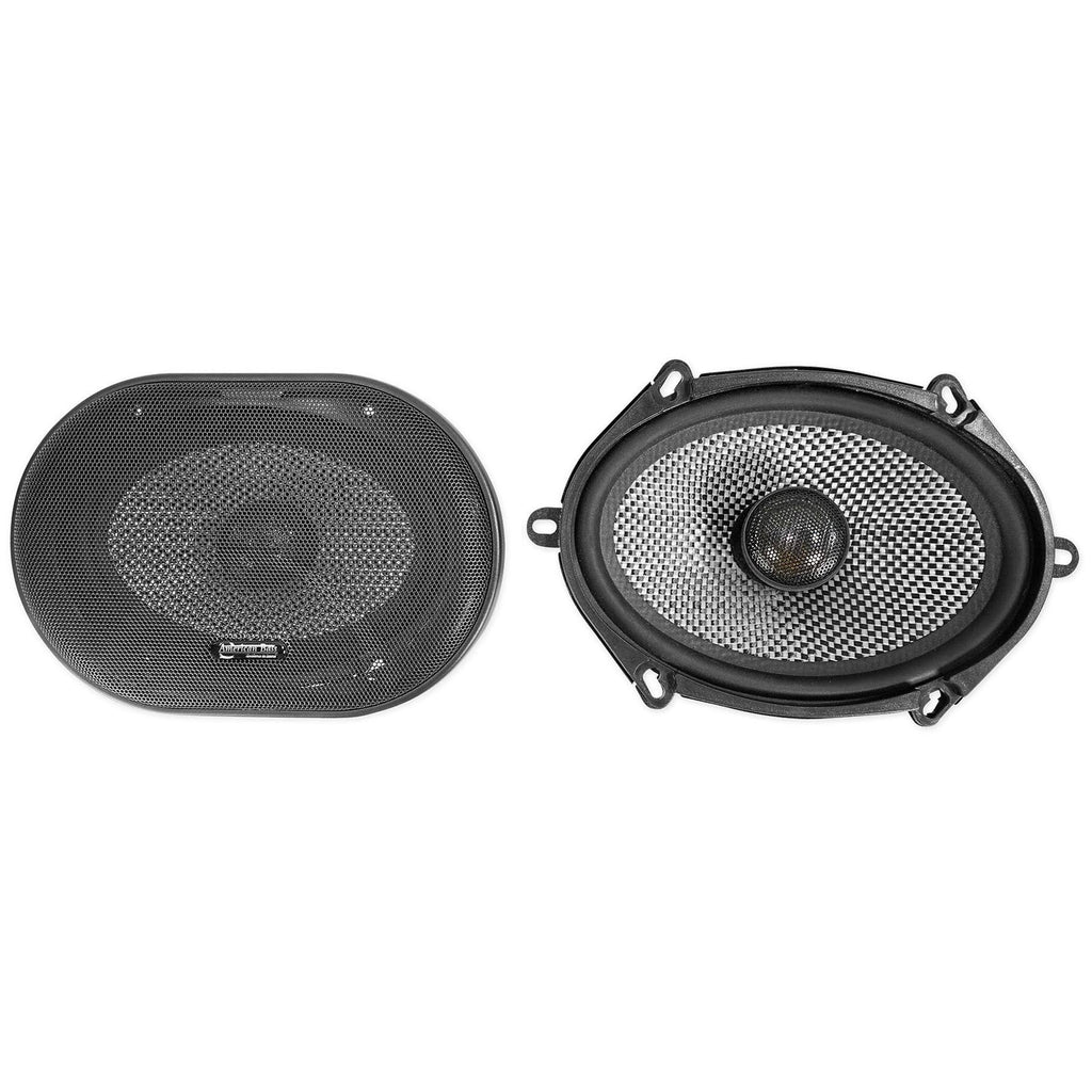 2 Way 150 Watts Max 5x7/6x8 inch Speaker Pair Q126