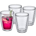 16-Ounce Insulated Plastic Tumblers Set of 4 I979479
