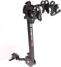 Black Folding Hitch Bike Rack N20056