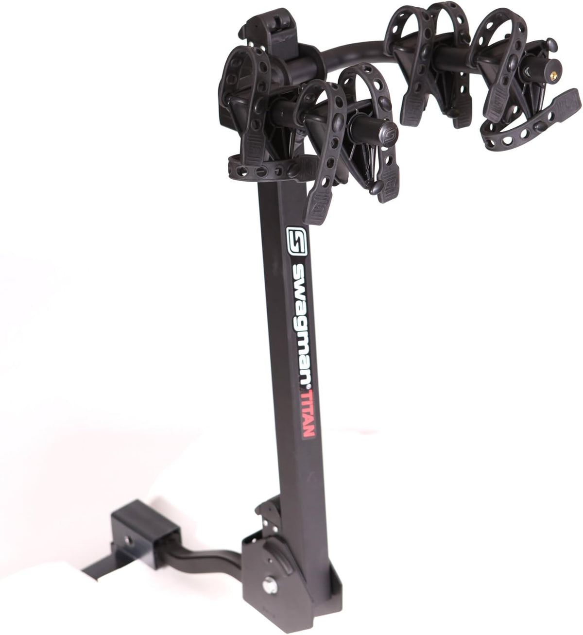 Black Folding Hitch Bike Rack N20056