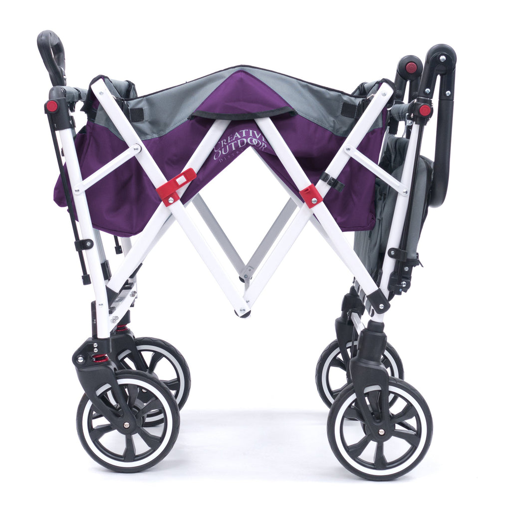 Purple Push-Pull Stroller Wagon F75392