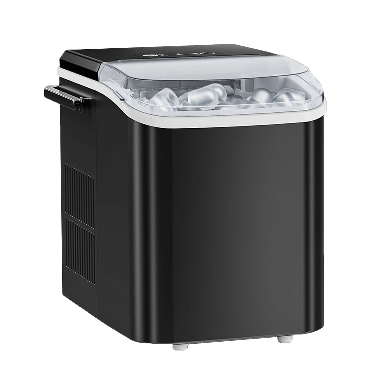 Portable 1.5L Electric Ice Maker Black C5599