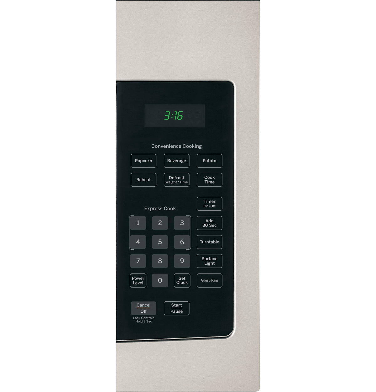 1.6 Cu. ft. Silver Over-the-range Microwave Oven E855