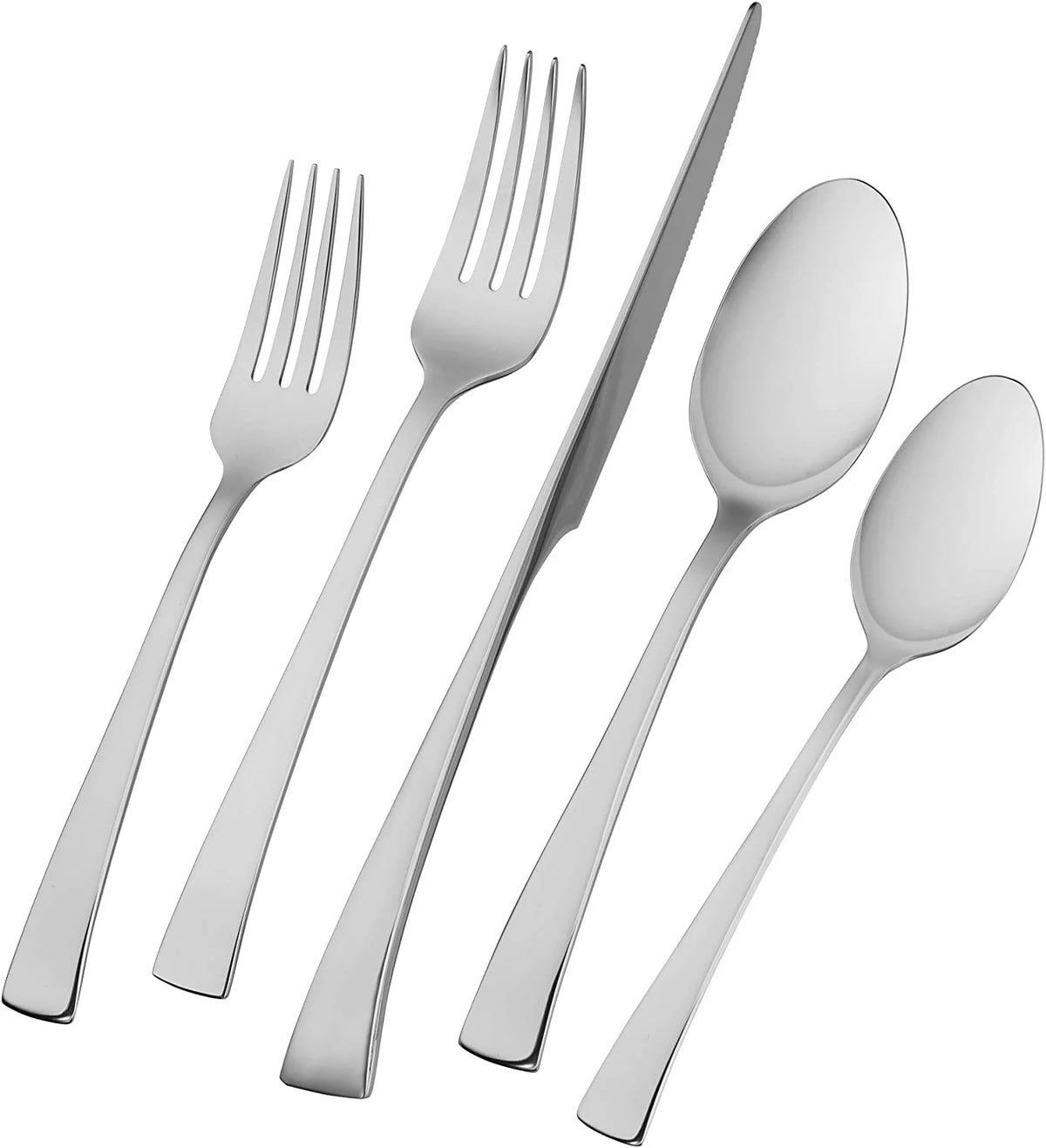 45-Piece Stainless Steel Flatware Set W68298
