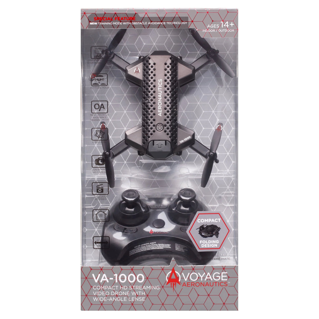 Black 7 inches Wide-Angle Lens Drone O2828