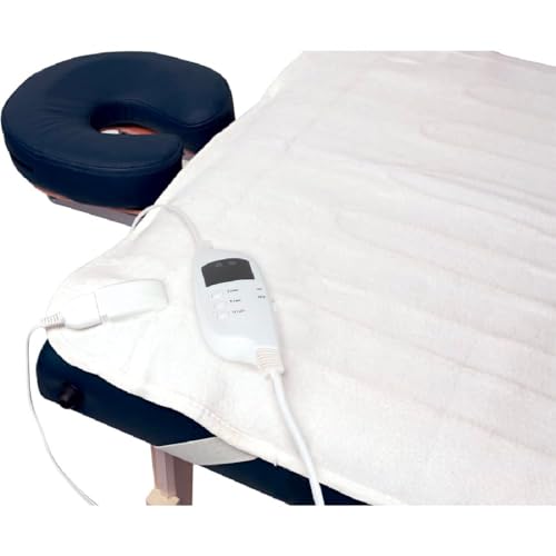 Fleece Massage Table Warmer 31" x 72" with 9 Heat Settings P756
