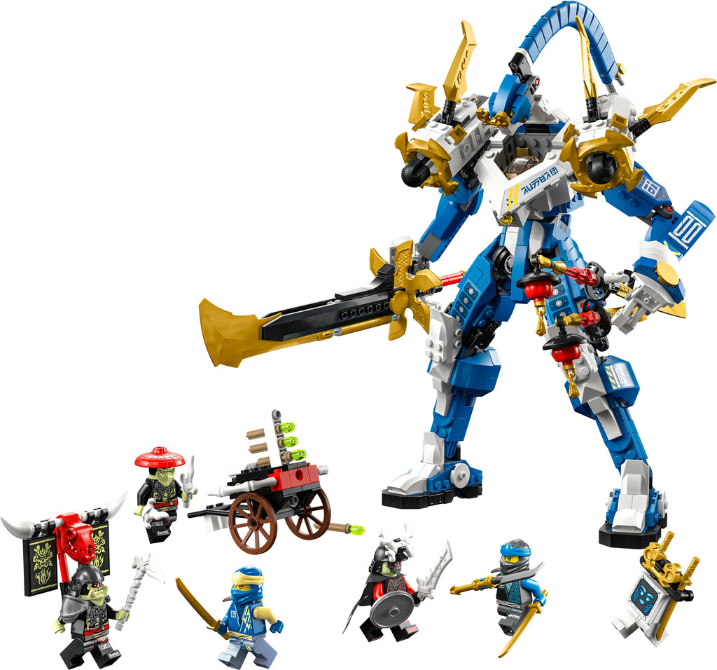 Buildable Action Figure with 5 Minifigures E942