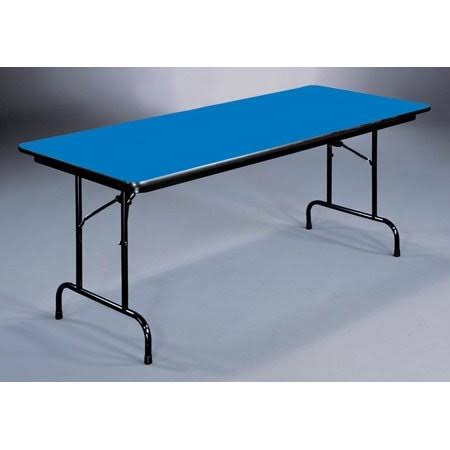 Blue Folding Table P8479