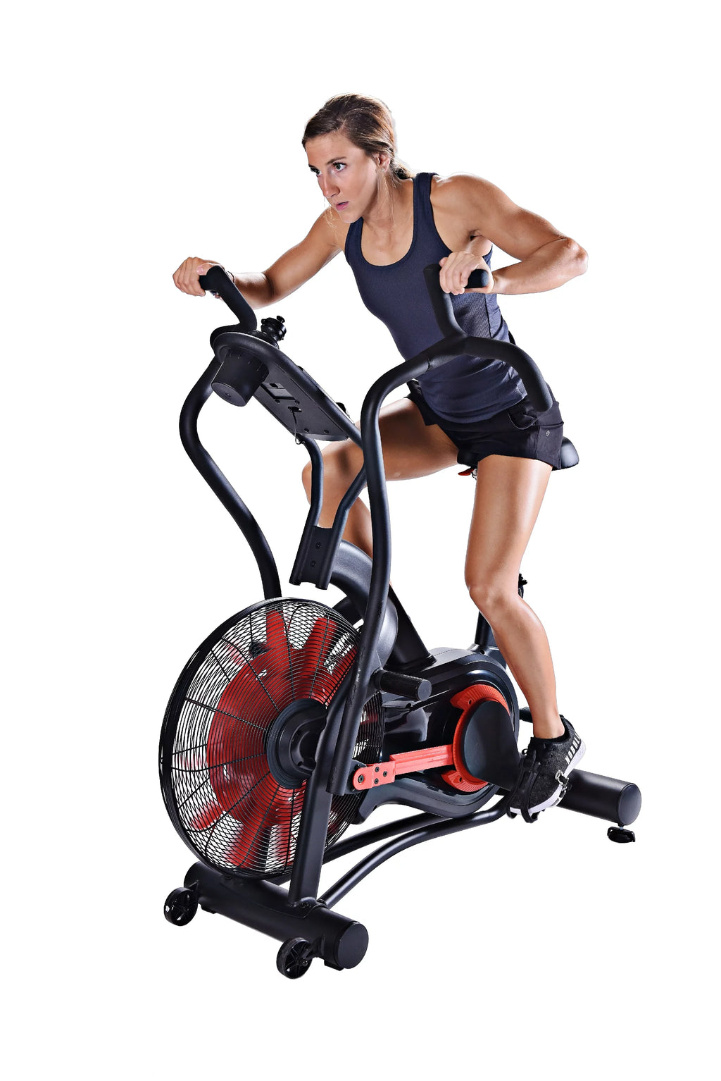 Upright Exercise Bike with Air Resistance C9586