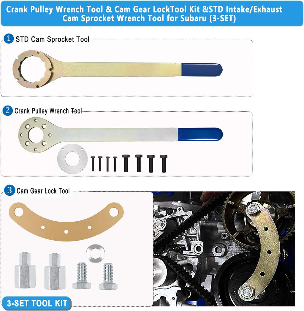 STD Intake/Exhaust Cam Sprocket Tool M1327