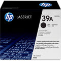 HP 39A Black Toner Cartridge Q635814