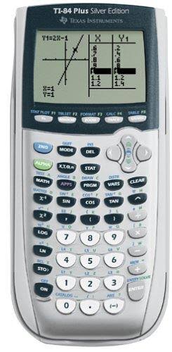 Ti-84 Plus Silver Viewscreen Calculator Z104