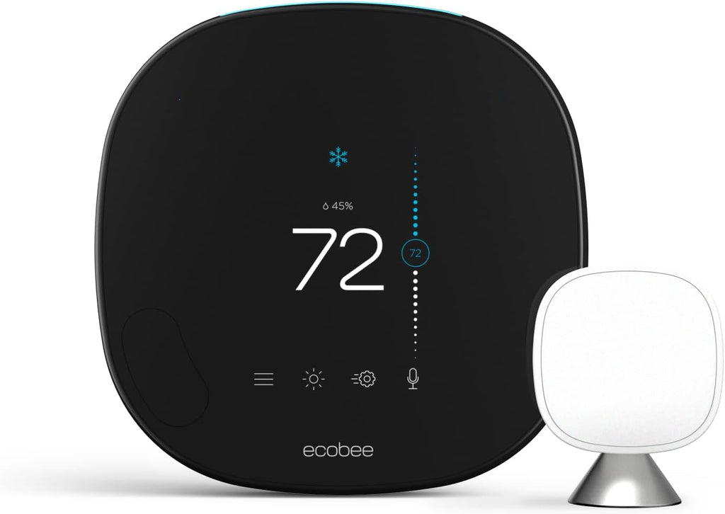 SmartThermostat with Voice Control, 2-Pack SmartSensors for Doors and Windows N529