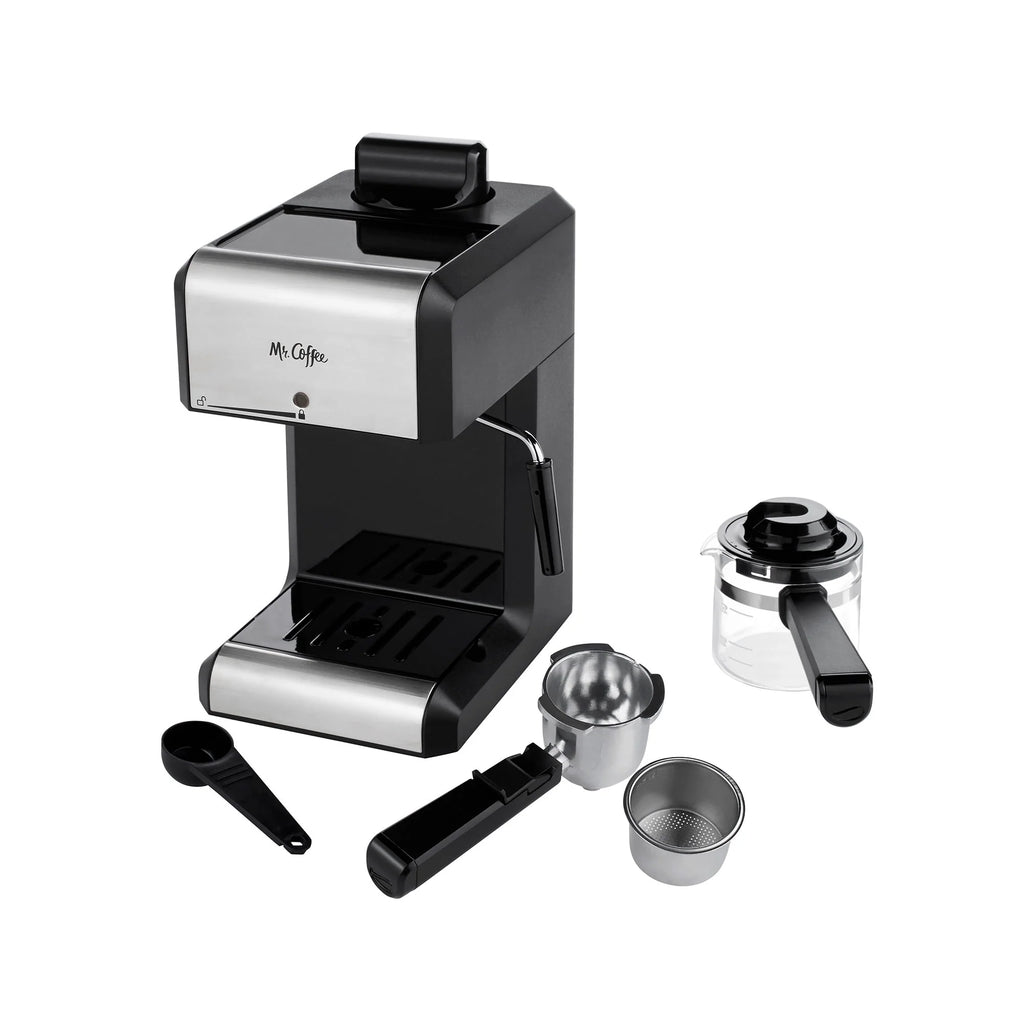 Automatic Espresso and Cappuccino Machine, 20 oz, Silver X760