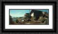 Black Ornate Framed Art Print H72672