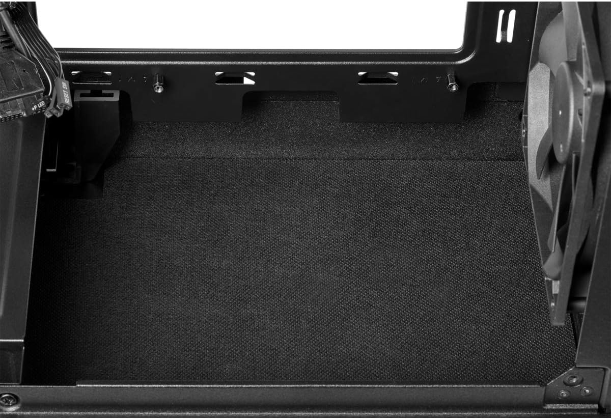 Black Mid-Tower ATX Case Q35655