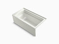Alcove Bath with Integral Apron and Right-Hand Drain E56486