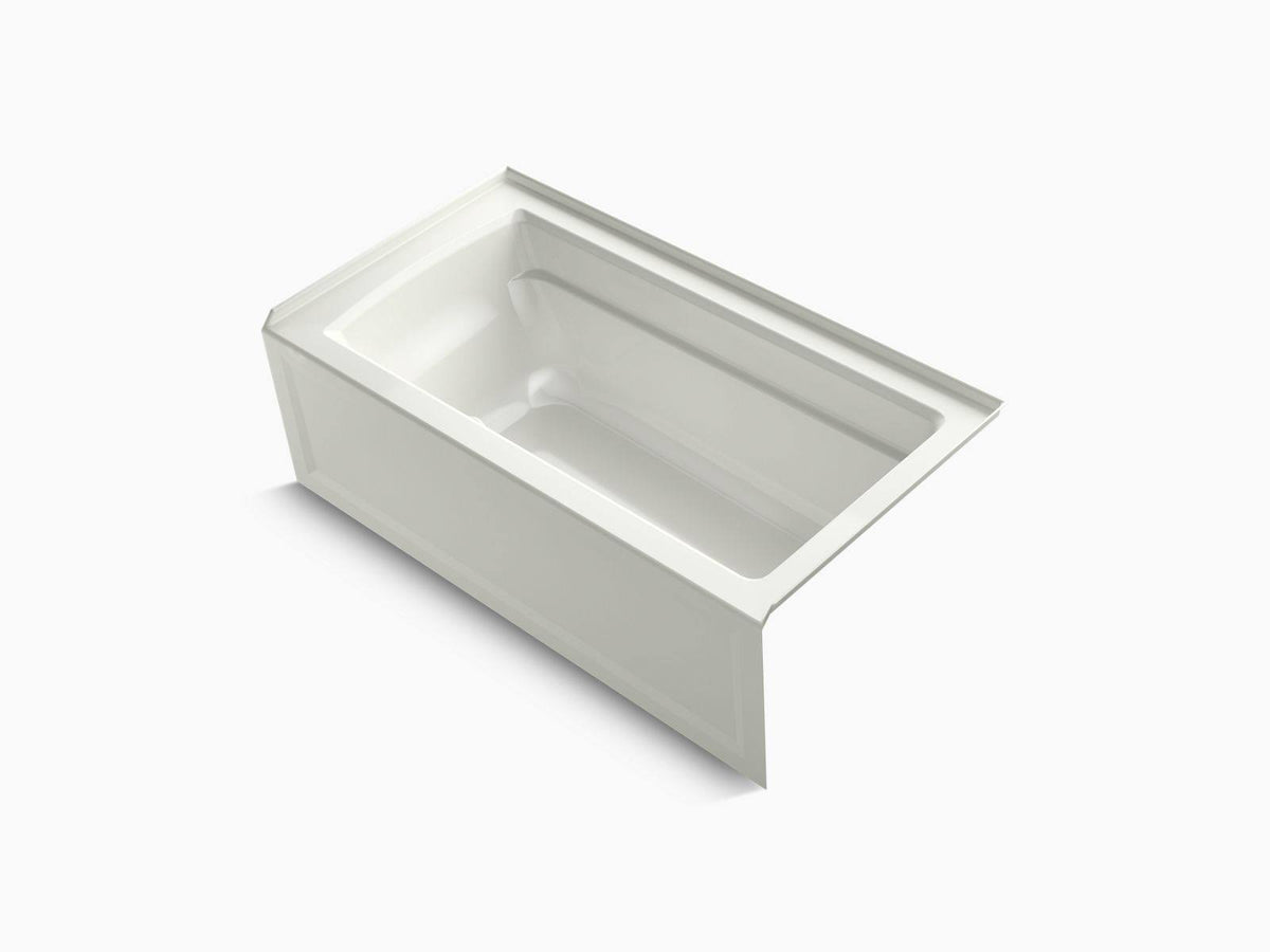 Alcove Bath with Integral Apron and Right-Hand Drain E56486