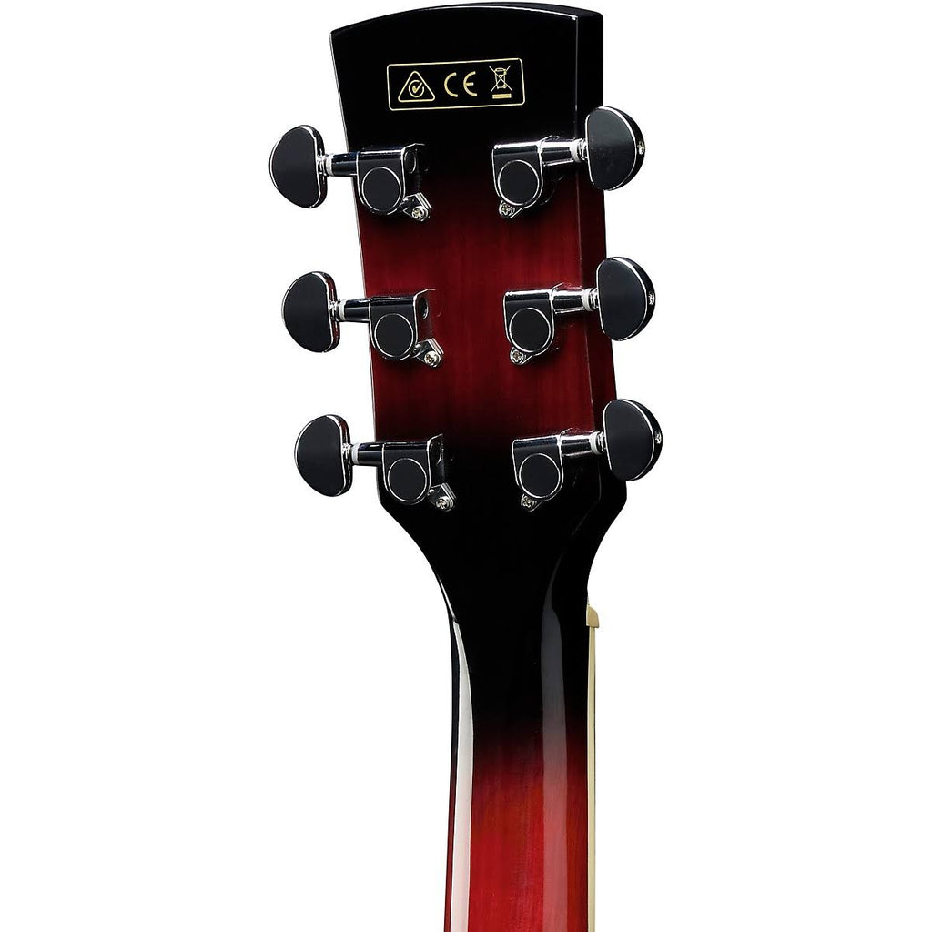 Dreadnought Cutaway Acoustic-Electric Guitar X8757