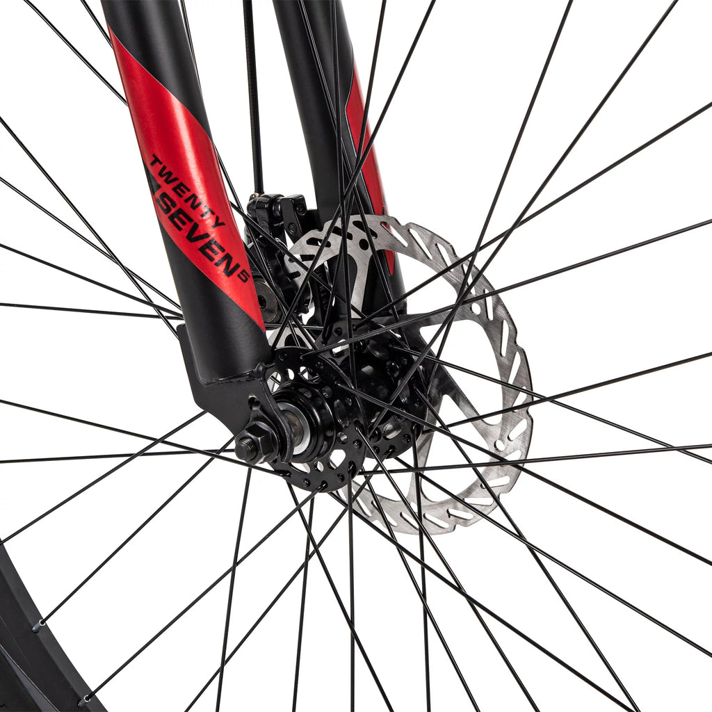 27.5 in. Black and Red Mountain Bikes X3200
