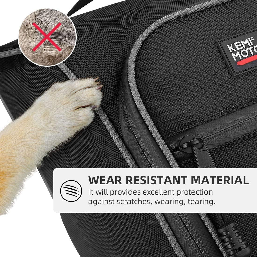 Storage Bag with PVC Wear Resistant Zippers N4855