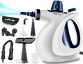 Handheld Pressurized Steam Cleaner with 11-Piece Accessory Set R147538