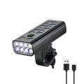 8LED Rechargeable Bike Front Headlight with 5 Modes Q759650