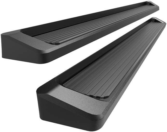6in Black Running Boards P720897