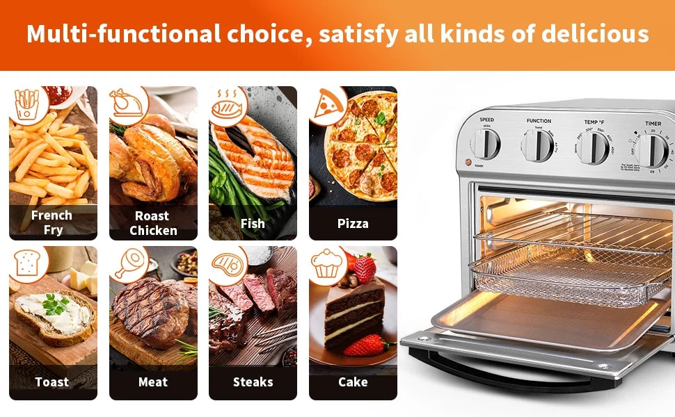 10.6QT Air Fryer Oven Combo G254