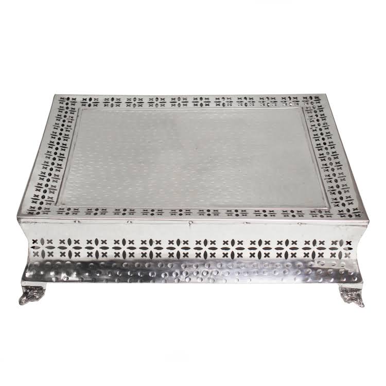 Square 4-Tier Wedding Cake Stands T8643