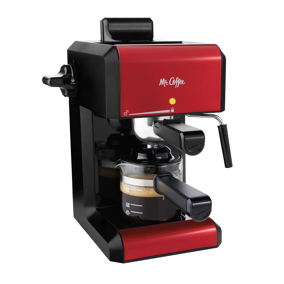 Automatic Espresso and Cappuccino Machine, 20 oz, Silver X760
