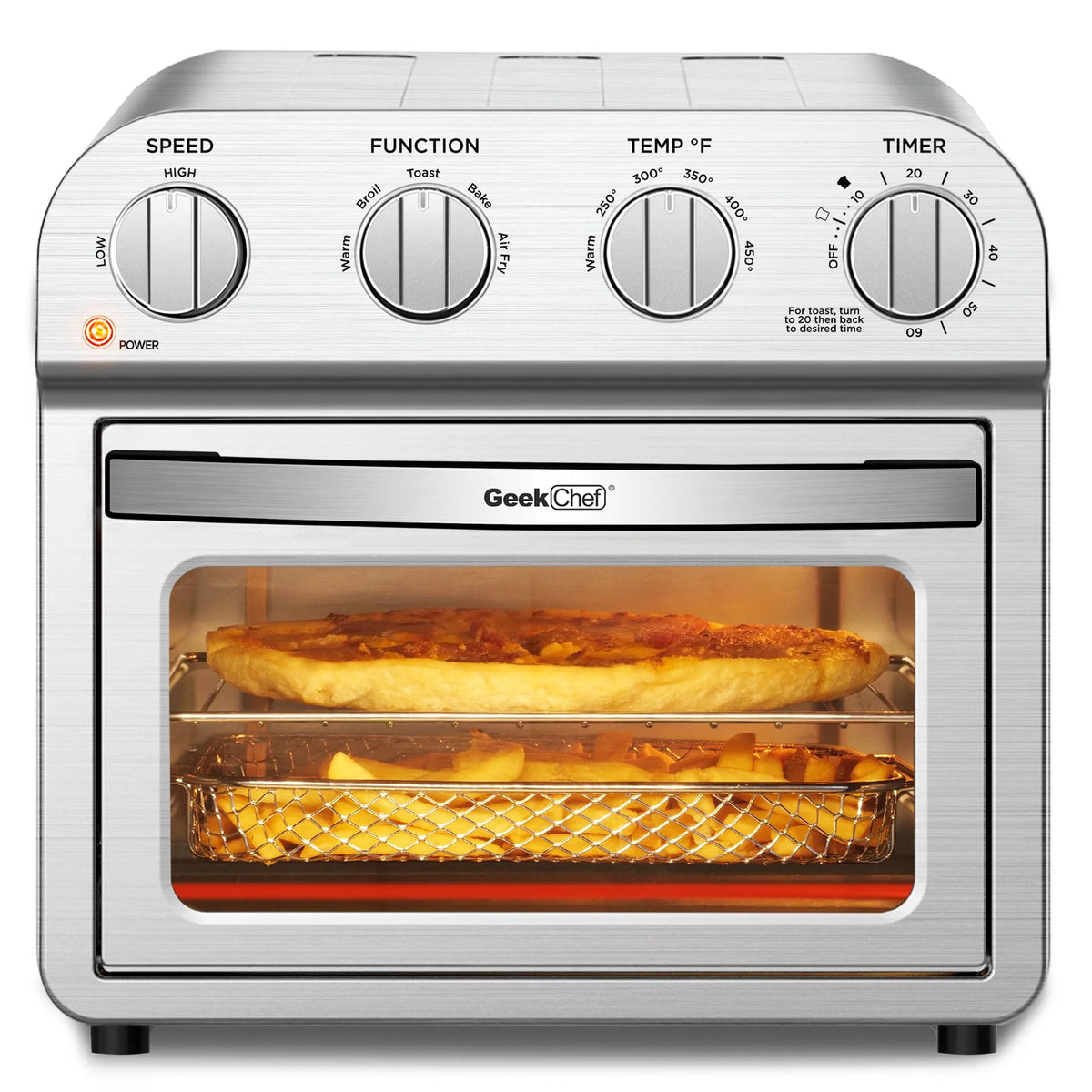 10.6QT Air Fryer Oven Combo G254